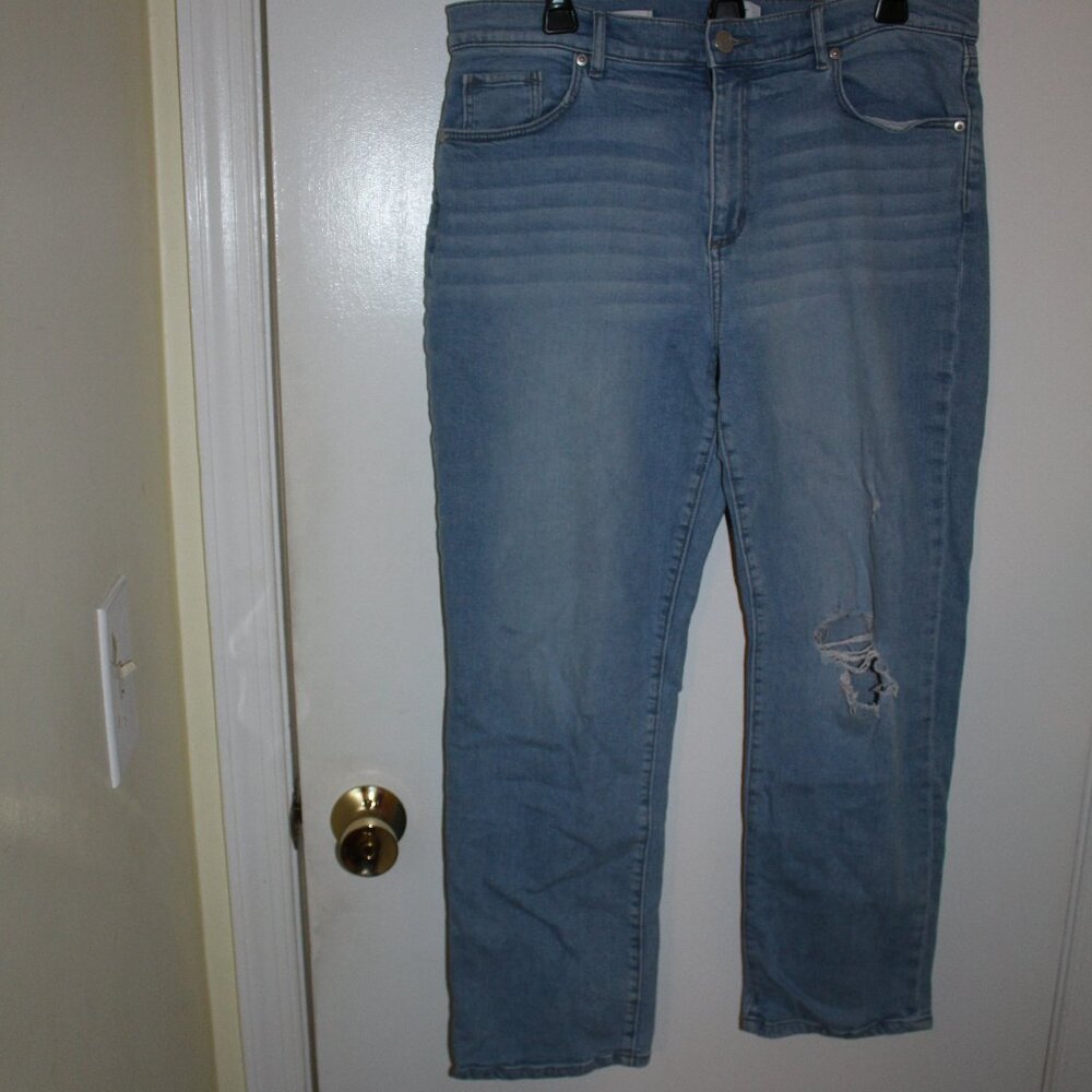 Loft Outlet Straight Leg Jeans